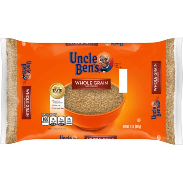 Uncle Bens Brown Rice 1 Kg