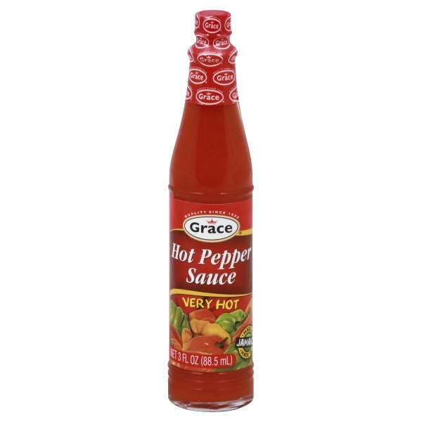 Grace Hot Pepper Sauce 85 G