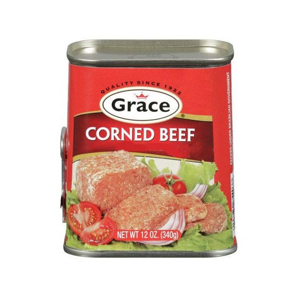 Grace Corned Beef  340 G
