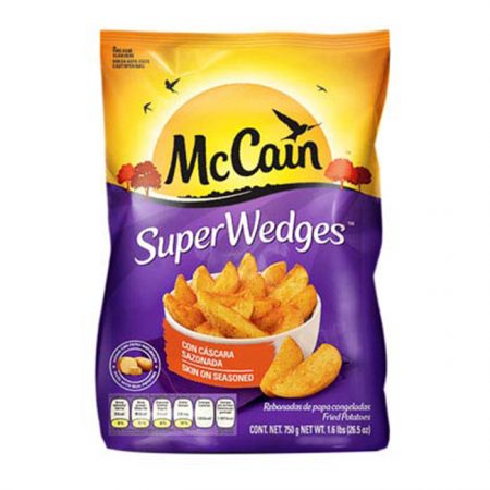 Mc Cain Super Crisp Wedges 750 G