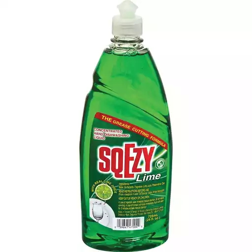 Sqezy Lime 725 Ml