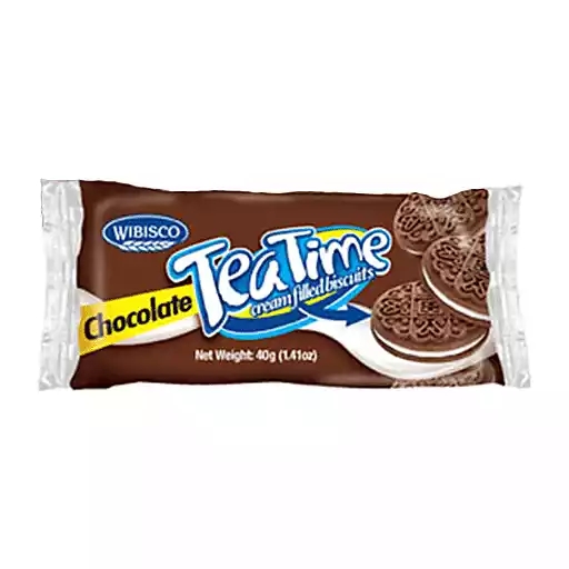 Wibisco Tea Time Chocolate