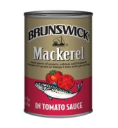 Brunswick Mackerel Tom Sauce 425 G