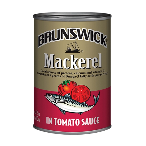 Brunswick Mackerel Tom Sauce 425 G