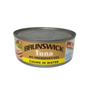 Brunswick Tuna Chunk Water 142 G