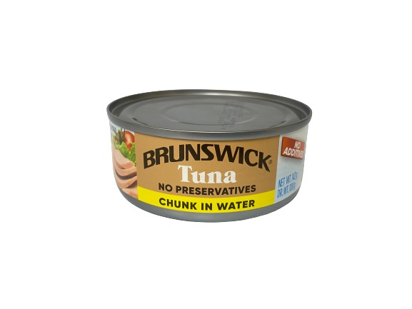 Brunswick Tuna Chunk Water 142 G