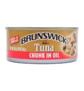 Brunswick Tuna Chunk Oil 142 G