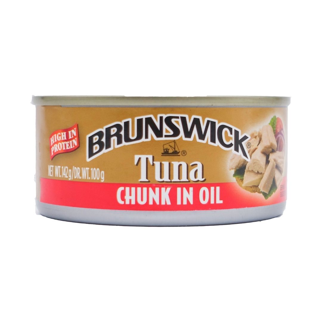 Brunswick Tuna Chunk Oil 142 G