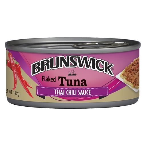 Brunswick Tuna Flaked Thai Chili Sauce 1