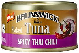 Brunswick Tuna Spicy Thai Chili  85 G