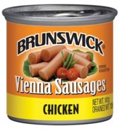 Brunswick Vienna Chicken 141 G