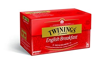 Twinings Tea English Breakfast 25 Ct