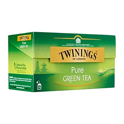 Twinings Tea Pure Green 25 Ct
