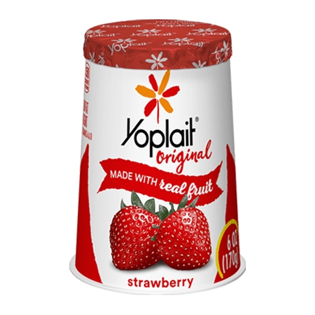 Yoplait Original Strawberry 6 Oz