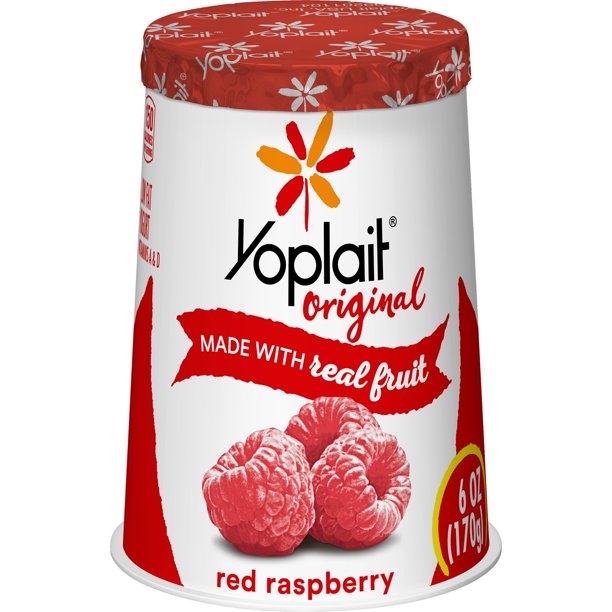 Yoplait Orginal Raspberry 6 Oz
