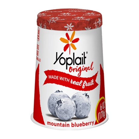 Yoplait Original Mountain Blueberry 6 Oz