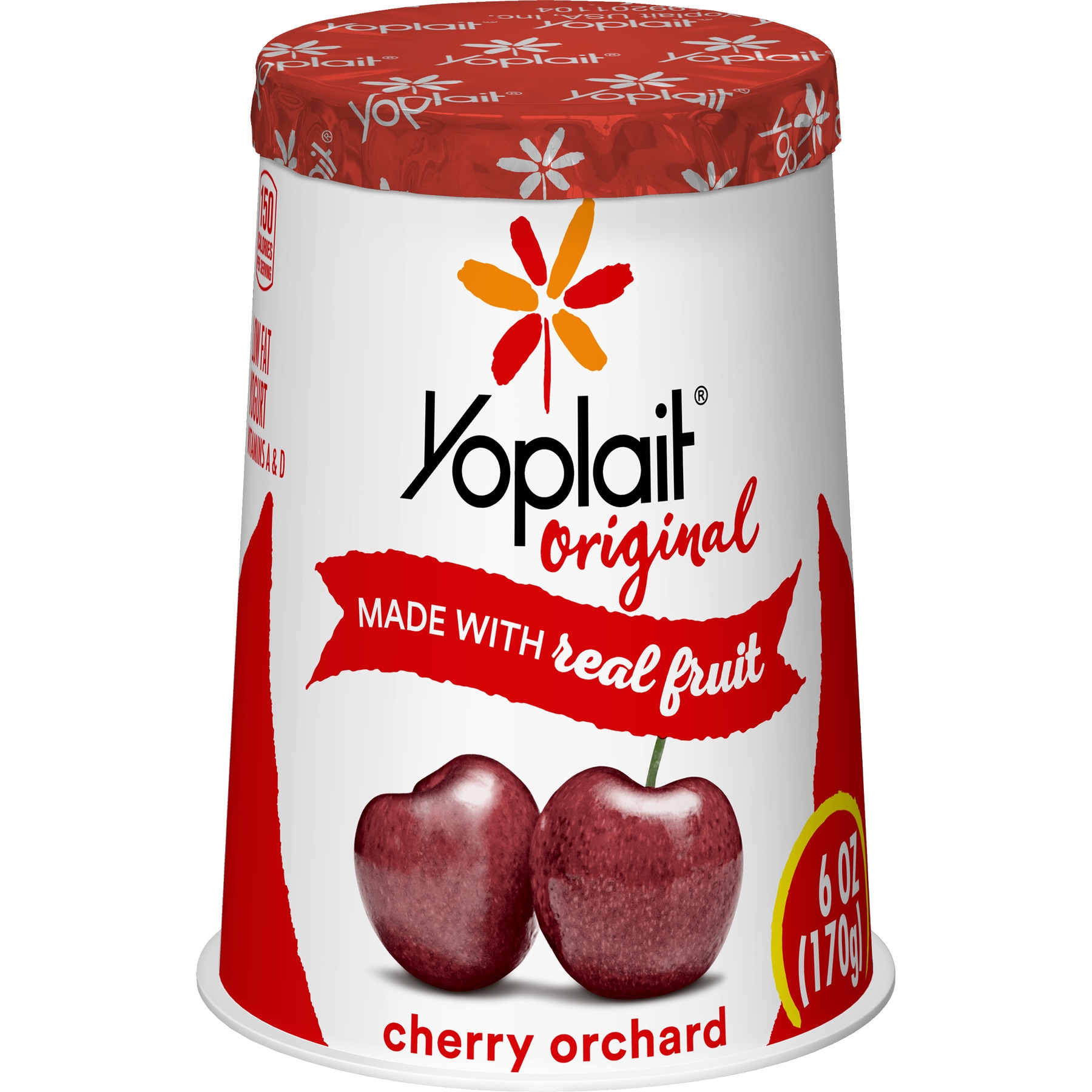 Yoplait Original Cherry 6 Oz