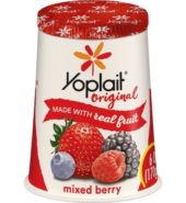 Yoplait Orig Mixed Berry 6 Oz
