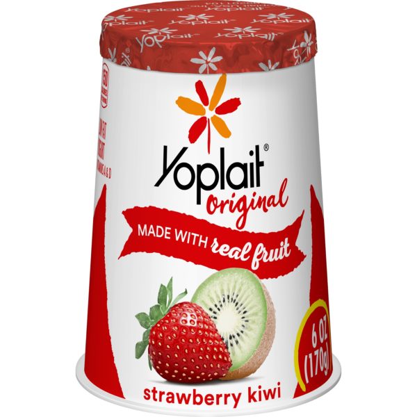 Yoplait Original Strawberry Kiwi 6 Oz