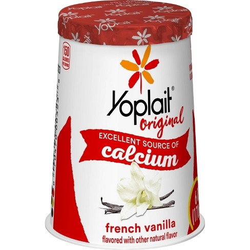 Yoplait French Vanilla 6 Oz