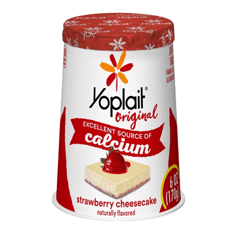 Yoplait Strawberry Cheeze Cake 6 Oz