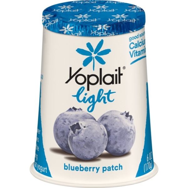 Yoplait Light Blueberry 6 Oz
