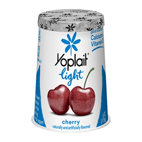 Yoplait Light Cherry 6 Oz