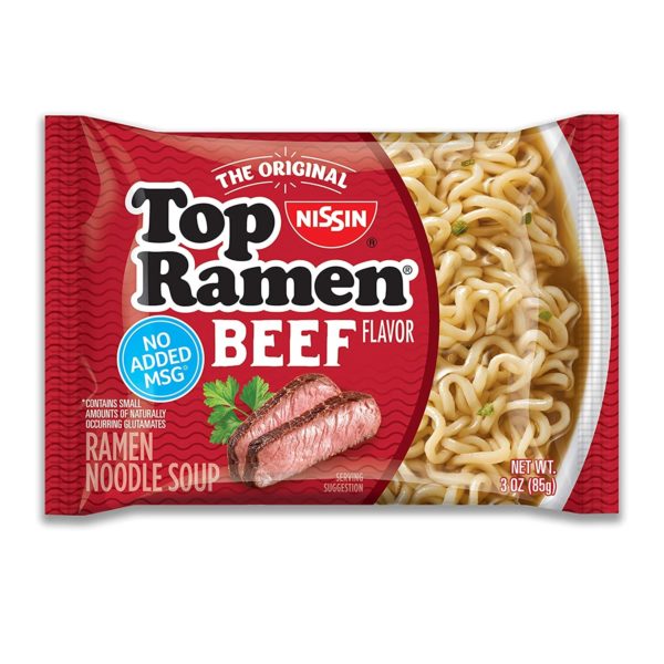 Nissin Noodle Ramen Beef 85 G