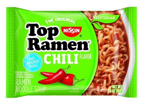 Nissin Noodle Ramen Chili 85 G