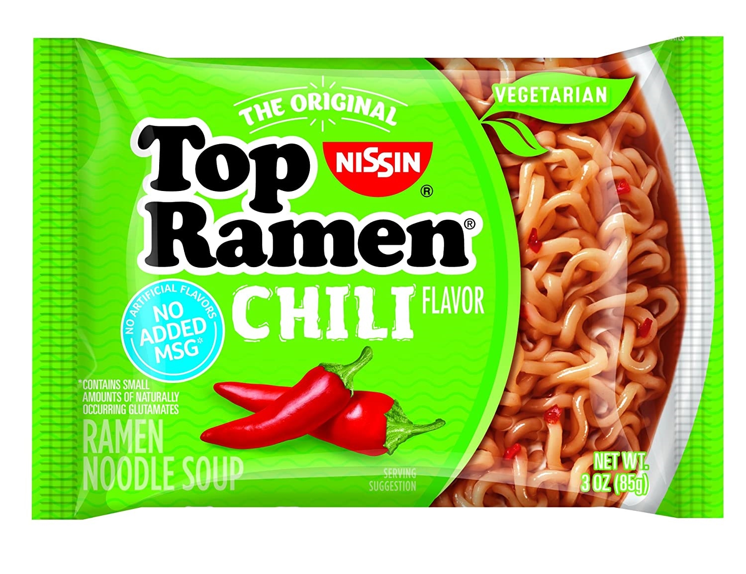 Nissin Noodle Ramen Chili 85 G