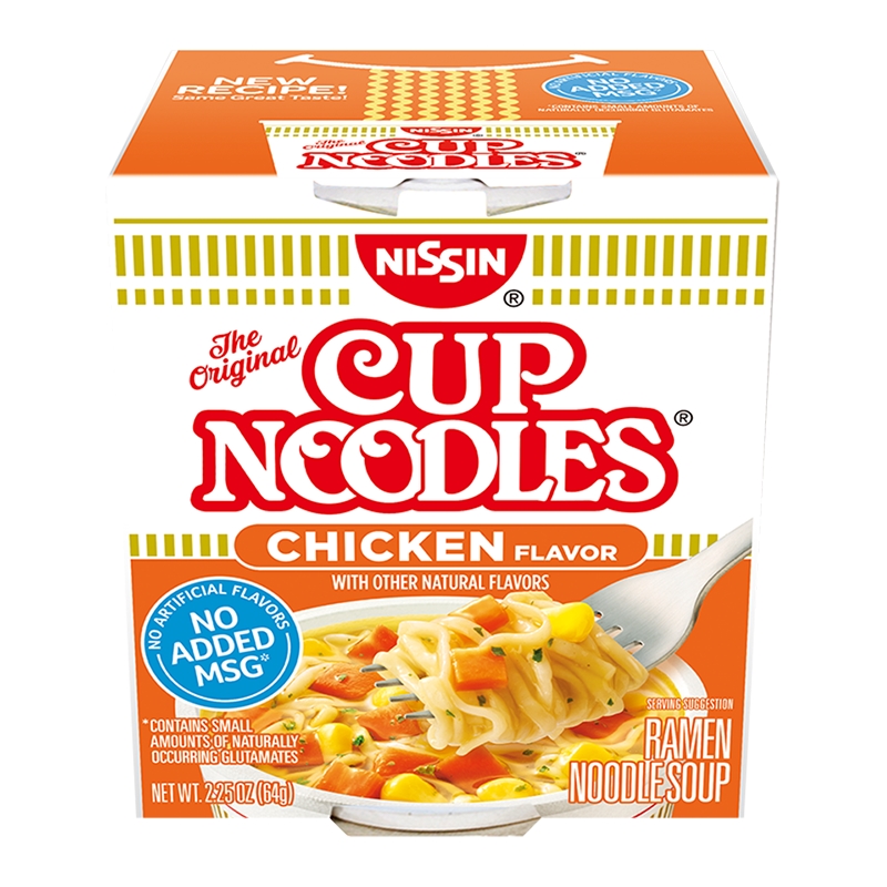 Nissin Cup Noodle Chicken No Msg 64 G