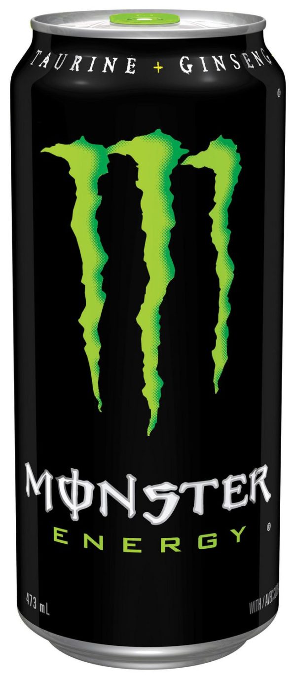 Monster Energy Drink Regular 473 Ml