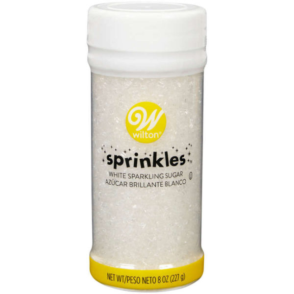 Wilton Sprinkles White Sugar  227 G