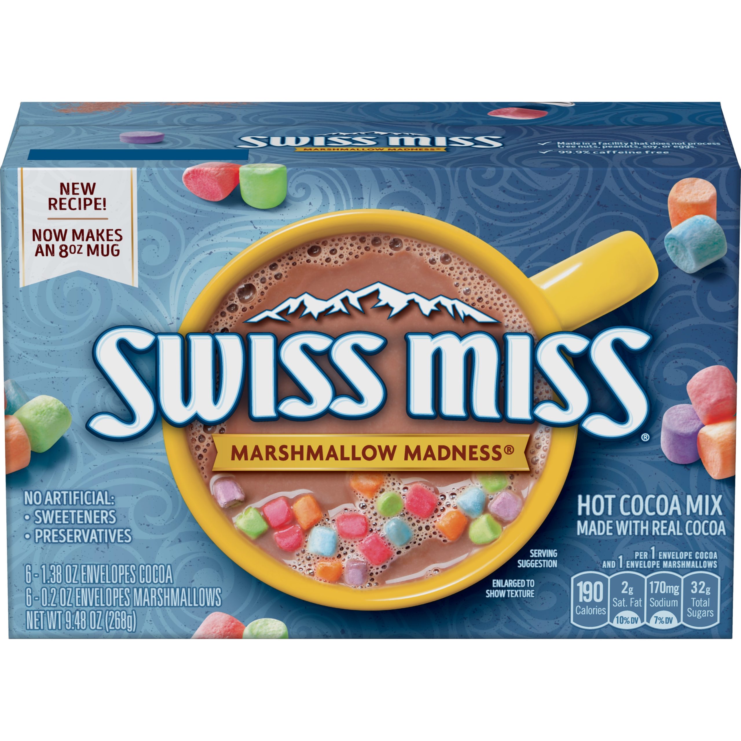 Swiss Miss Marshmallow Madness 6 Ct