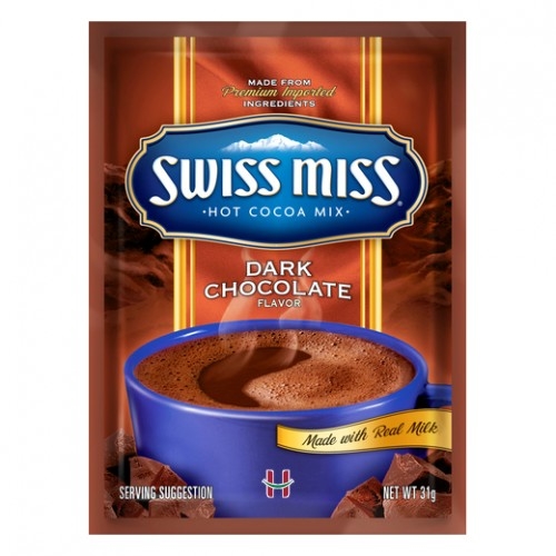 Swiss Miss Dark Chocolate 3 In 1 26 G