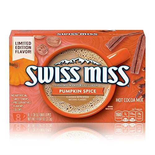 Swiss Miss Pumpkin Spice 8 Ct