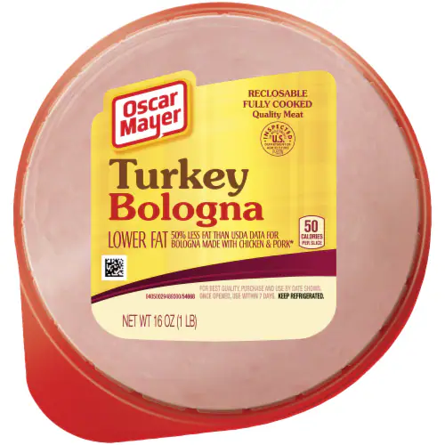 OSCAR MAYER  BOLOGNA TURKEY 16oz