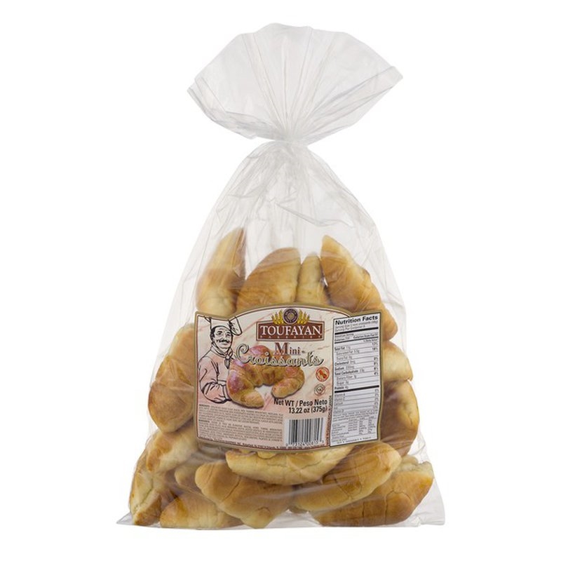 Toufayan Mini Croissants 350 G