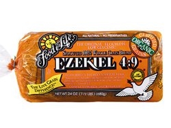 Ezekiel Bread Whole Grain 680 G