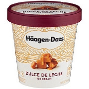 Haagen Dazs Ice Cream Dulce De Leche 1 P