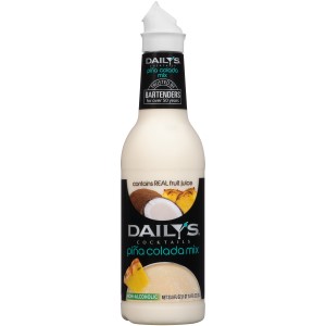 Dailys Fruit Mixer-Pina Colada Mix 1 L
