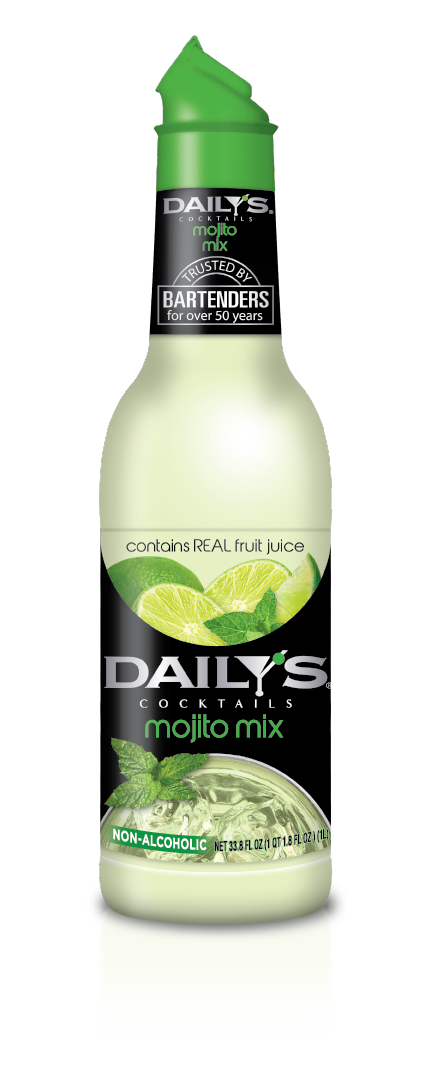 Dailys Fruit Mixer-Mojito Mix 1 L