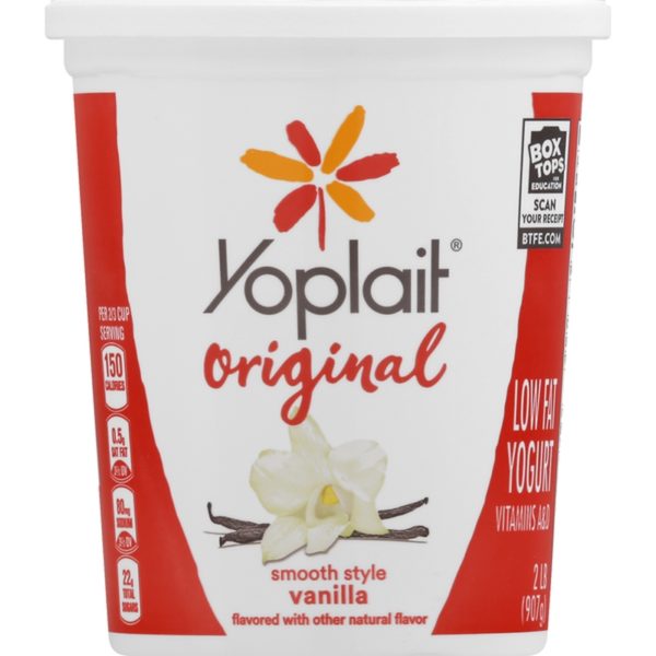 Mh Low Fat Plain Yogurt 907 G