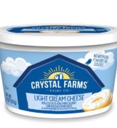 Crystal Farms Light Cream Cheese 227 G