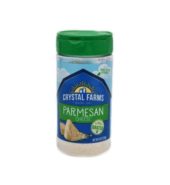 Crystal Farms Grated Parmesan 8 Oz