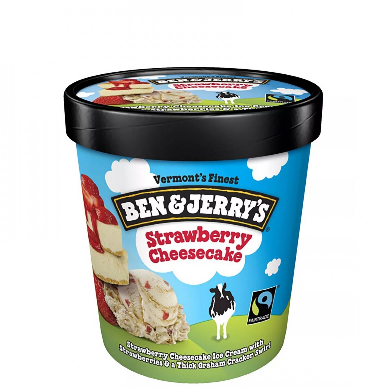 B&J Strawberry Cheesecake 473ML