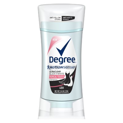 Degree Motion Sense Black & White 74 G