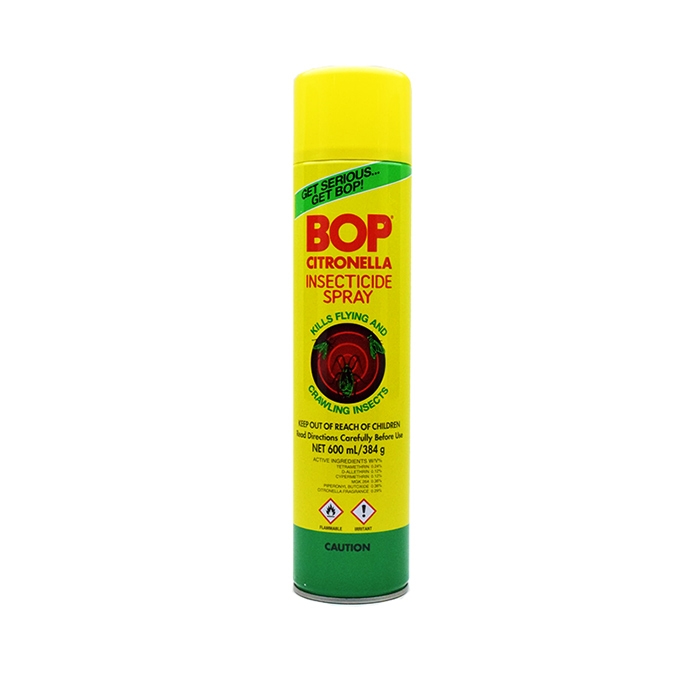 Bop Insect Spray Citronella 600 Ml