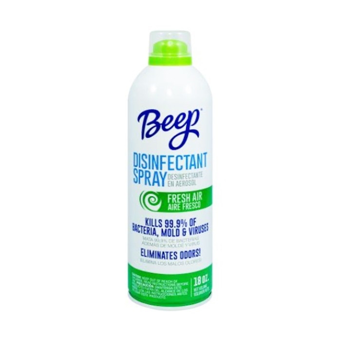 Beep Disinfectant Spray Fresh Air 532 Ml