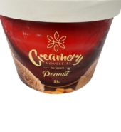 Creamery Ice Cream Peanut 2 L